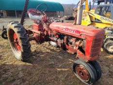 Farmall C Tractor 'AS-IS'