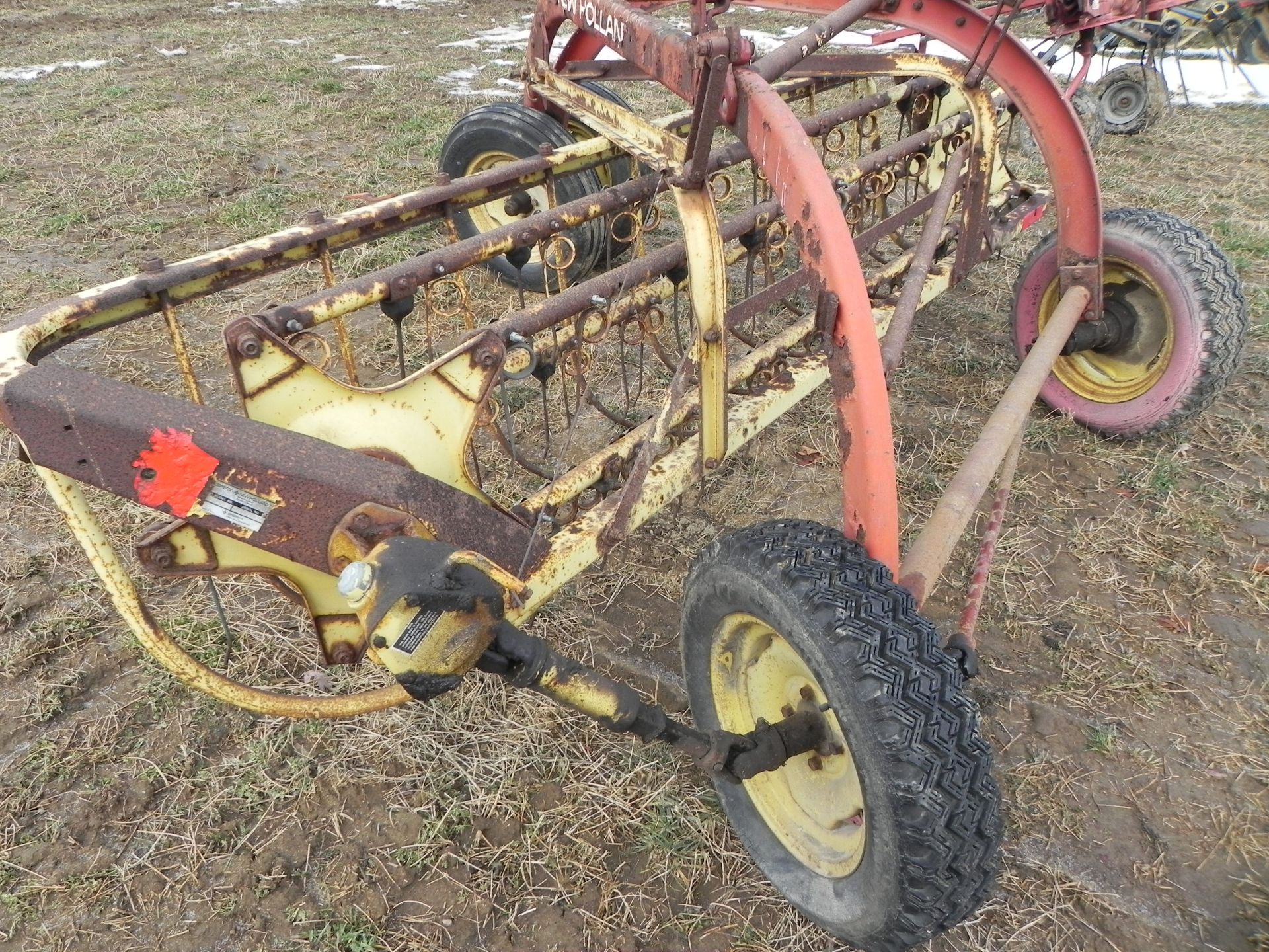 New Holland 256 Hayrake - Image 4 of 11
