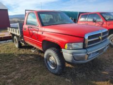 1999 Dodge 2500 Pickup Truck 'w/ Title'
