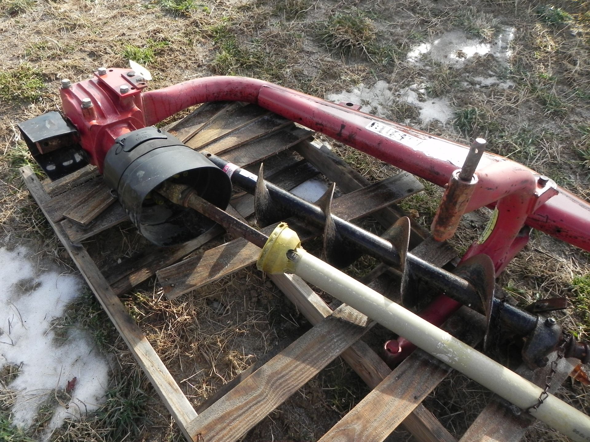 Bush Hog Post Hole Auger - Image 3 of 9
