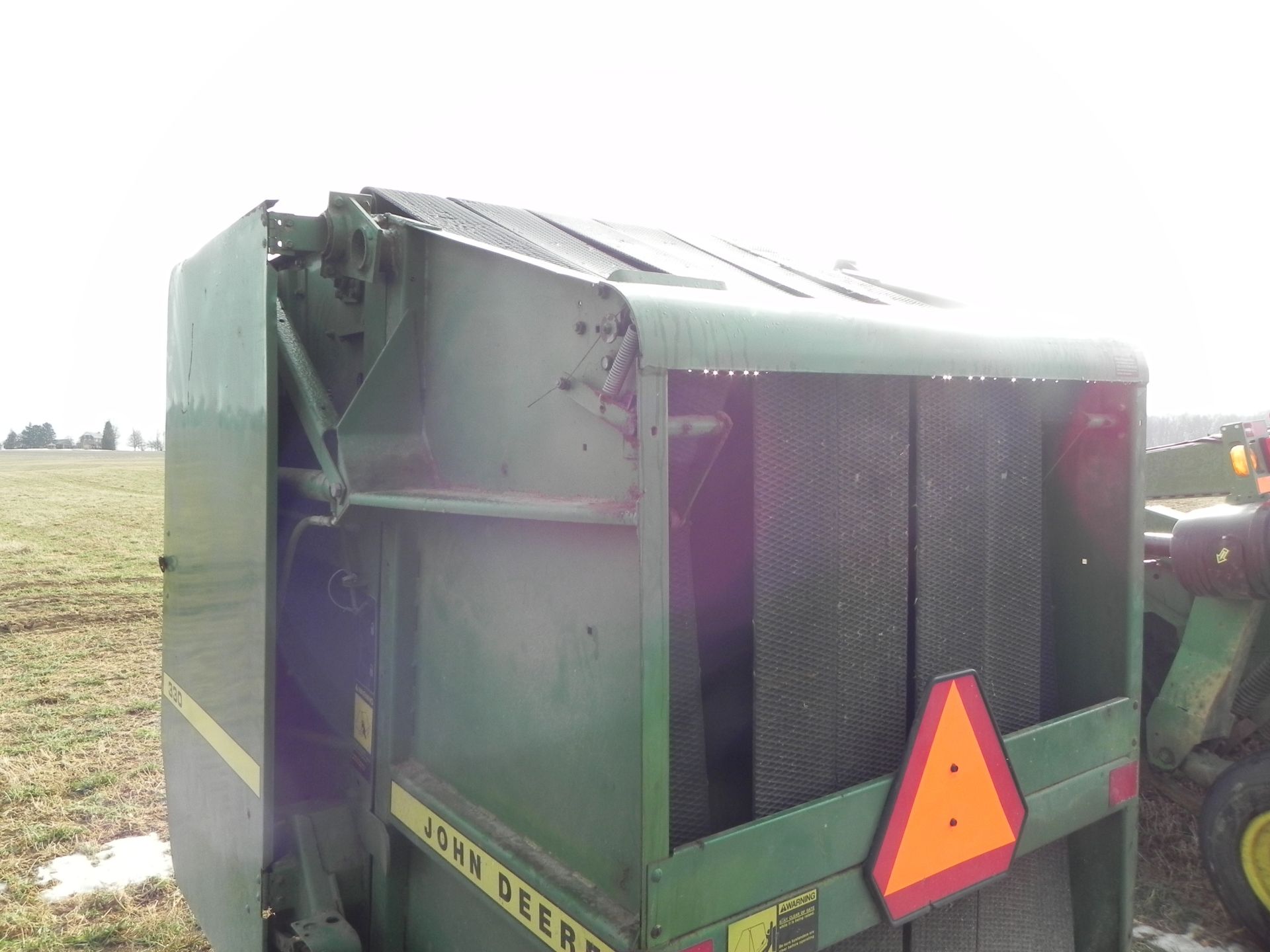 John Deere 330 Round Baler - Image 11 of 16