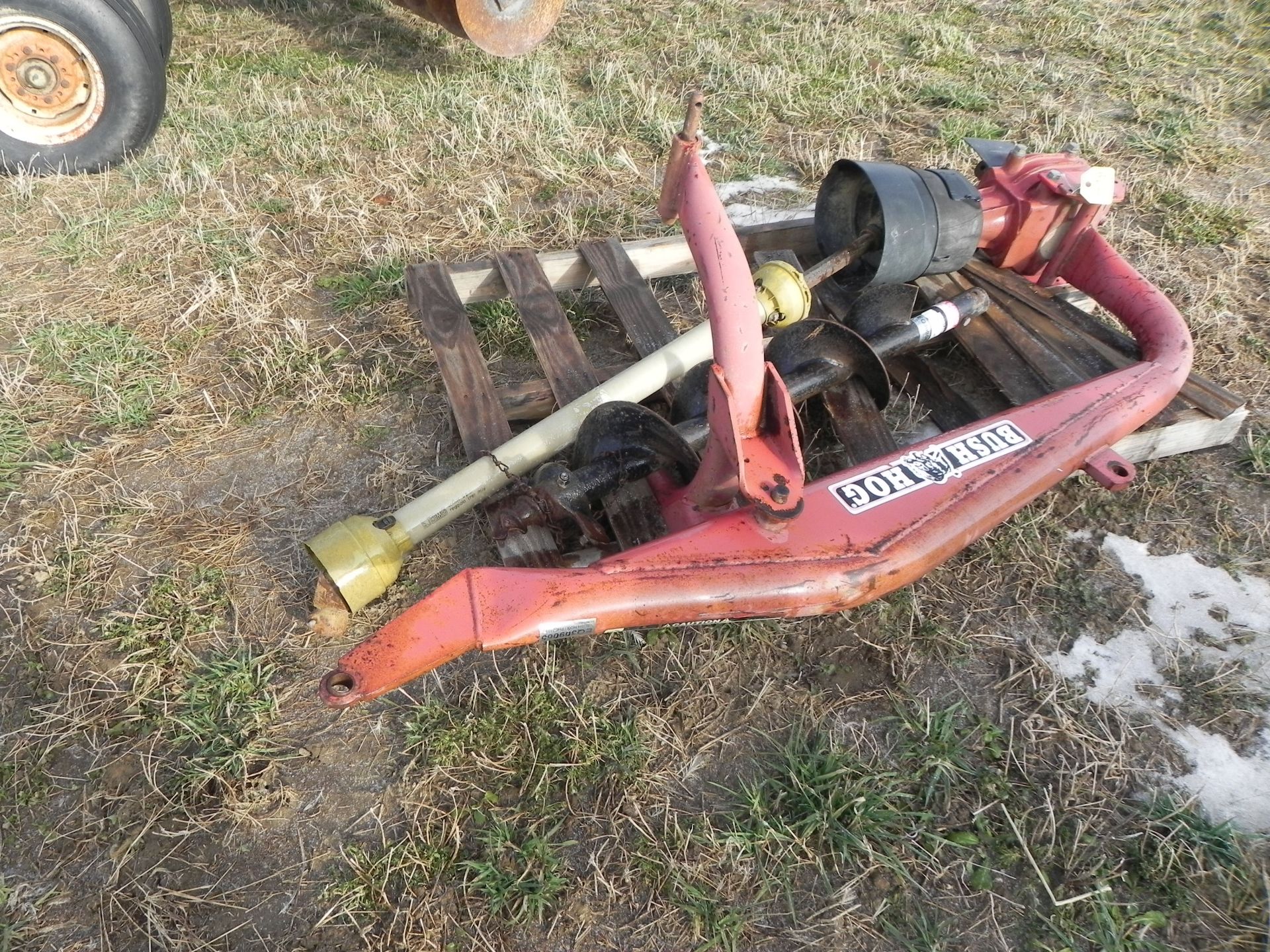 Bush Hog Post Hole Auger - Image 7 of 9