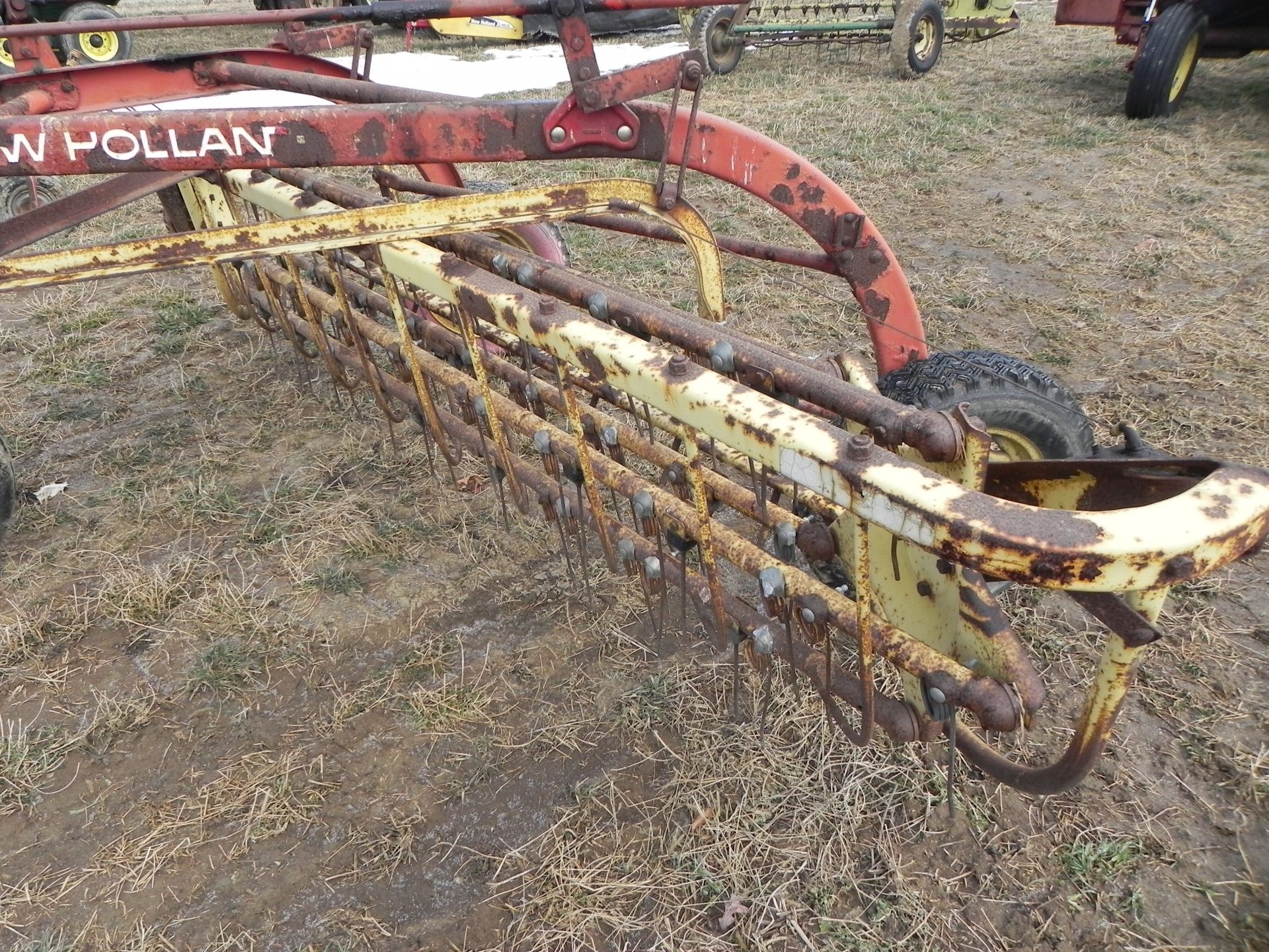 New Holland 256 Hayrake - Image 3 of 11