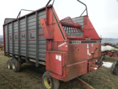 Gehl 970 Forage Wagon