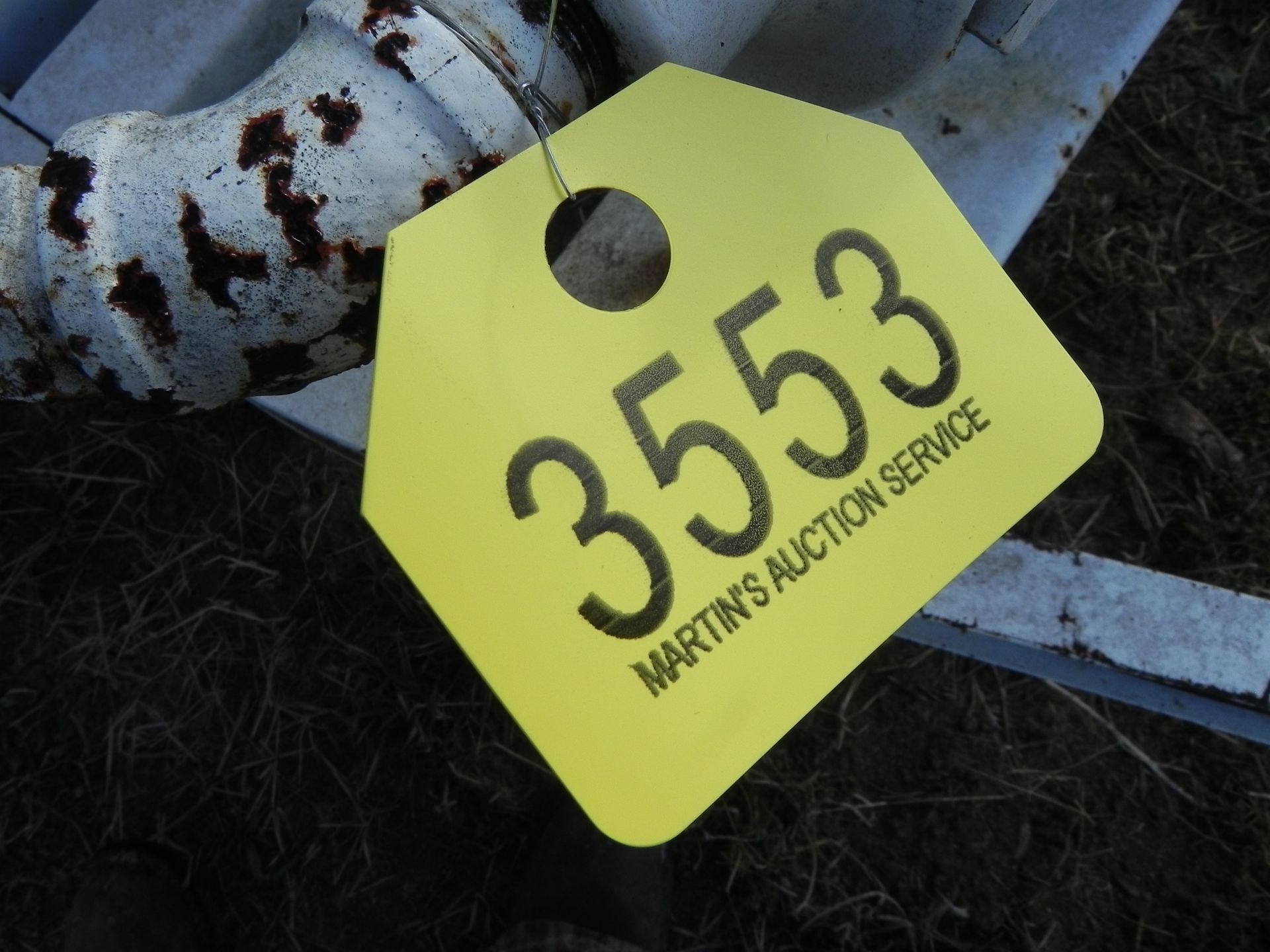 Ingersol Rand Air Compressor 'AS-IS' - Image 15 of 15