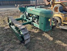 Oliver HG Crawler Tractor 'AS-IS'