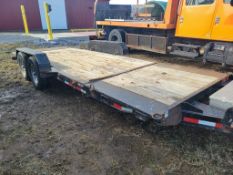 2019 CAM Tilt Deck Trailer 'w/ Title'