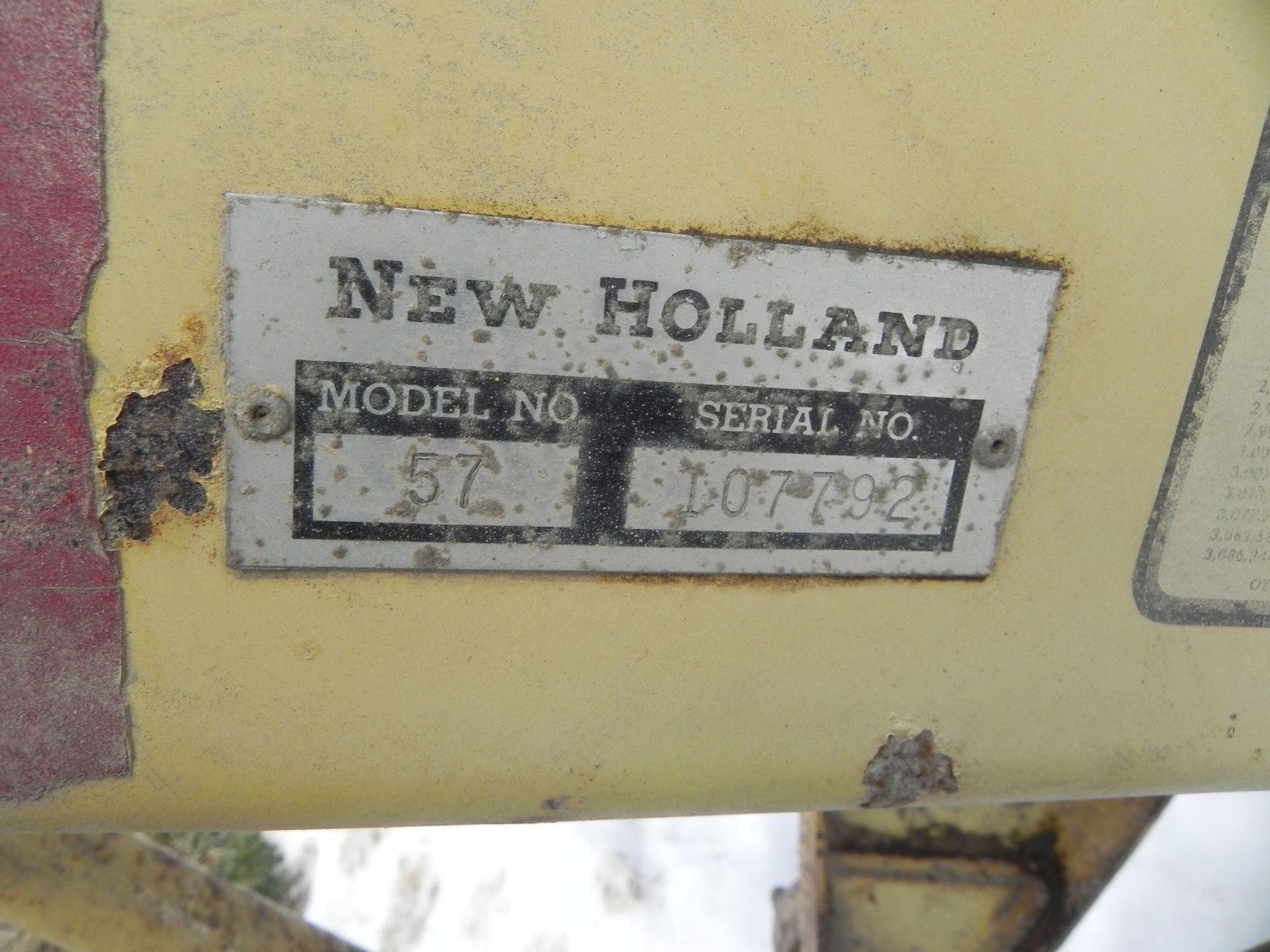 New Holland 57 Hayrake - Image 6 of 9