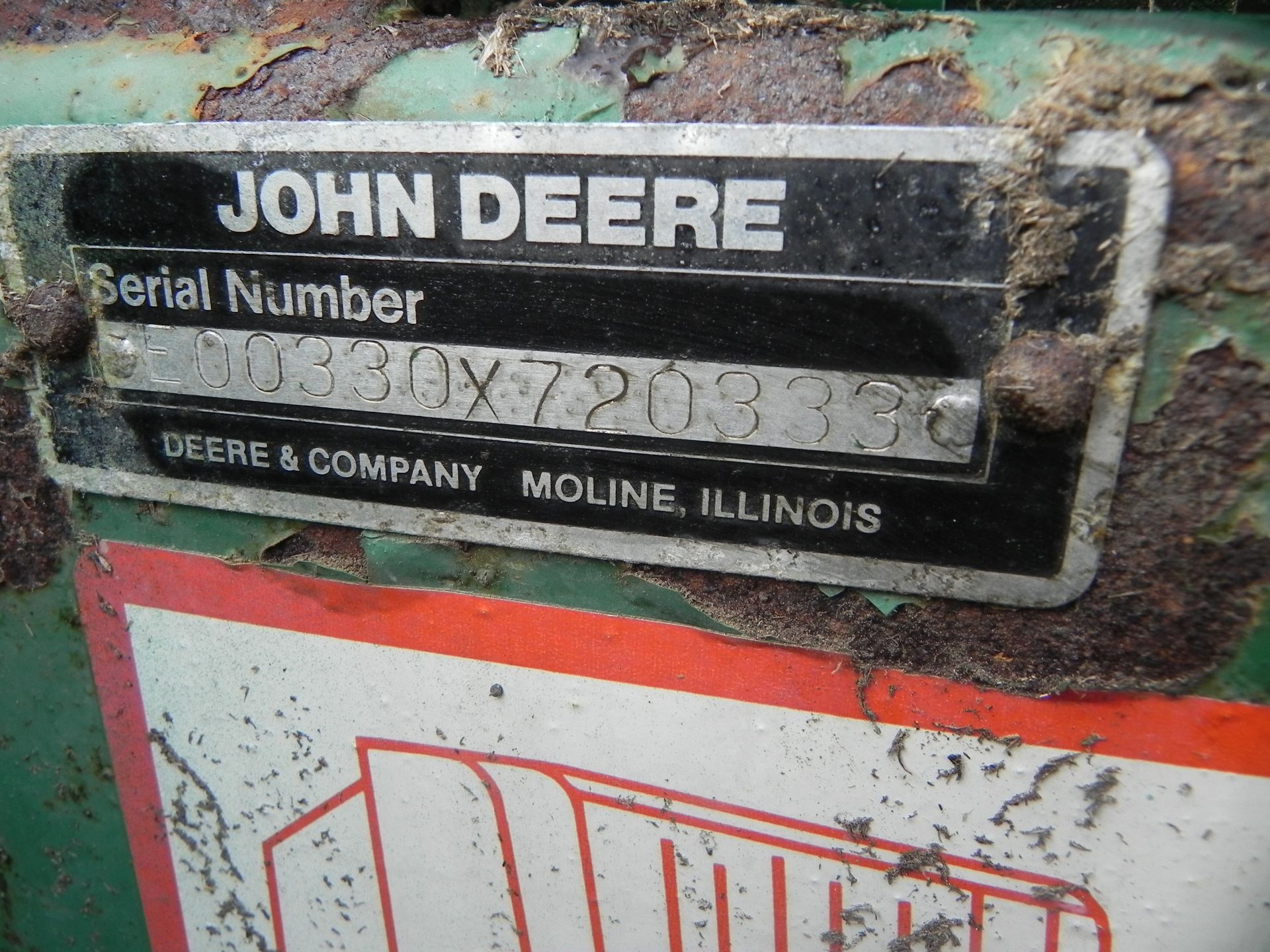 John Deere 330 Round Baler - Image 14 of 16