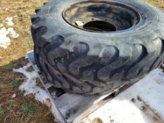 2 Tires & Rims