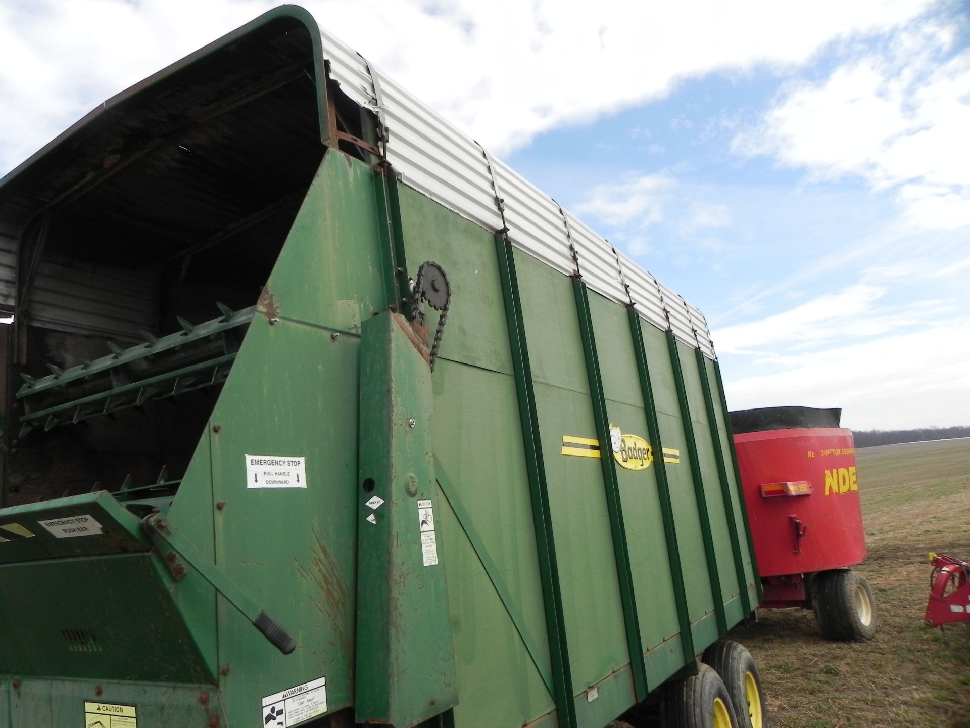 Badger Forage Wagon - Image 18 of 19