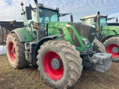 2015 Fendt 930 Vario Cab Tractor