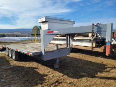 1990 Custom Fab Gooseneck Trailer 'w/ Title'