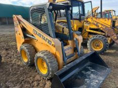 2018 Mustang 1650R Skid Loader