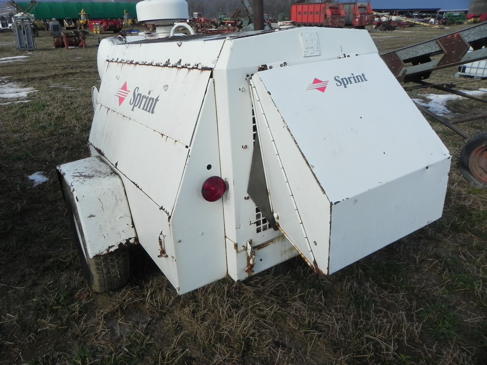 Ingersol Rand Air Compressor 'AS-IS' - Image 5 of 15