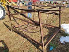 Round Bale Feeder