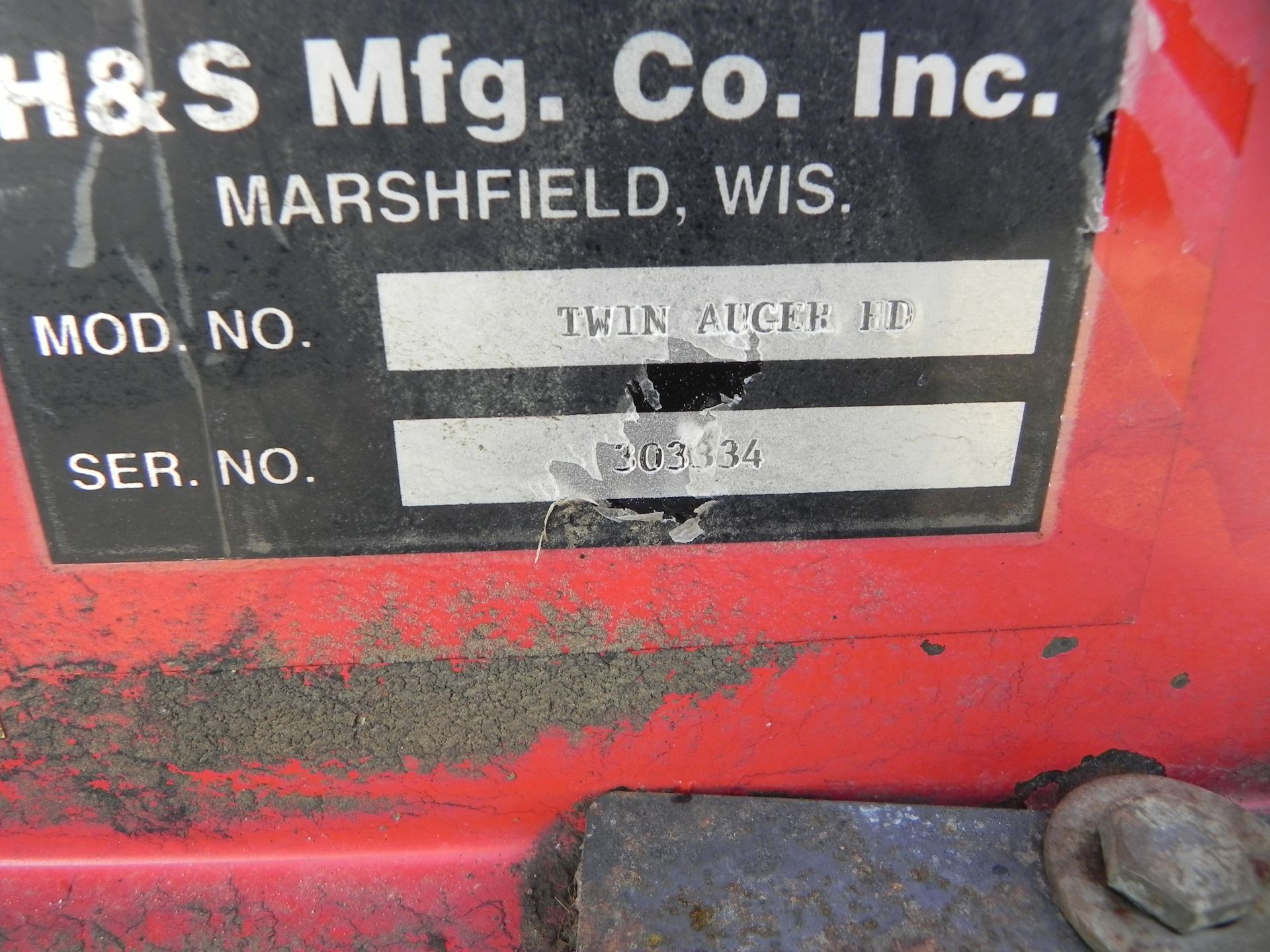 H&S Twin Auger HD Forage Wagon - Image 14 of 15