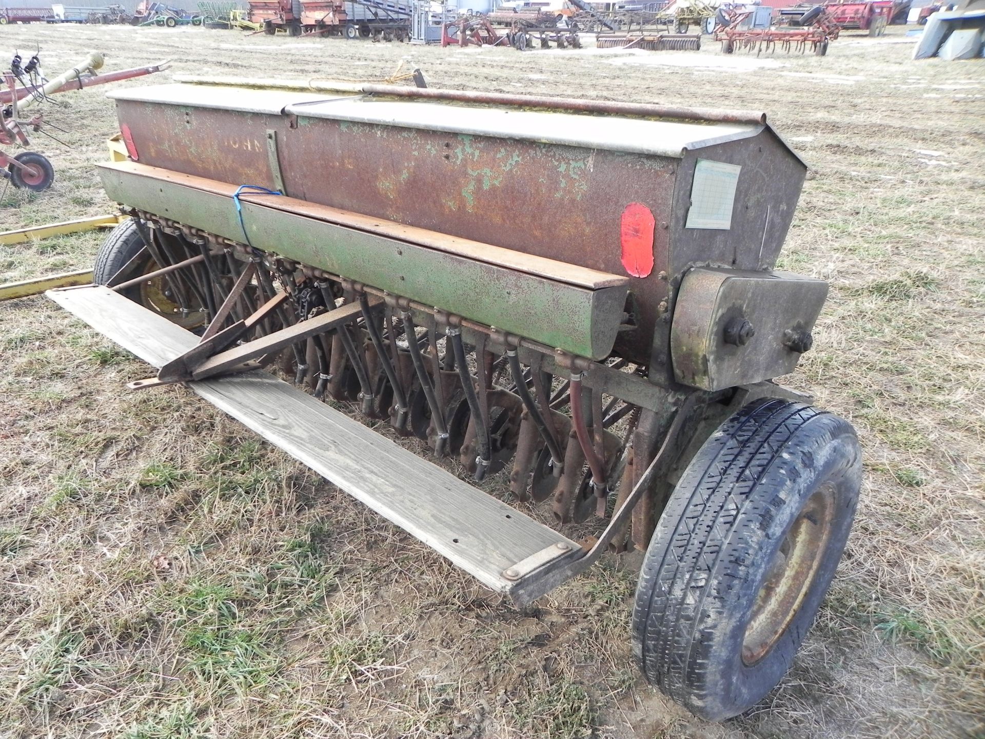 John Deere FBB Grain drill - Image 5 of 14