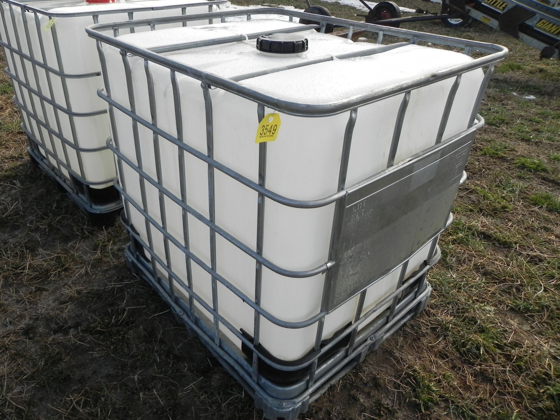 250 Gal Tote