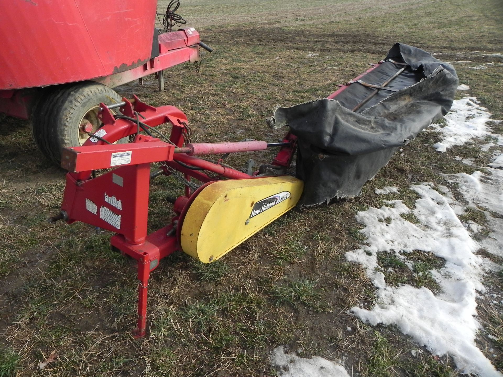 New Holland HM236 Discmower