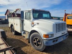 1996 International 4700 Service Truck 'w/ Title'
