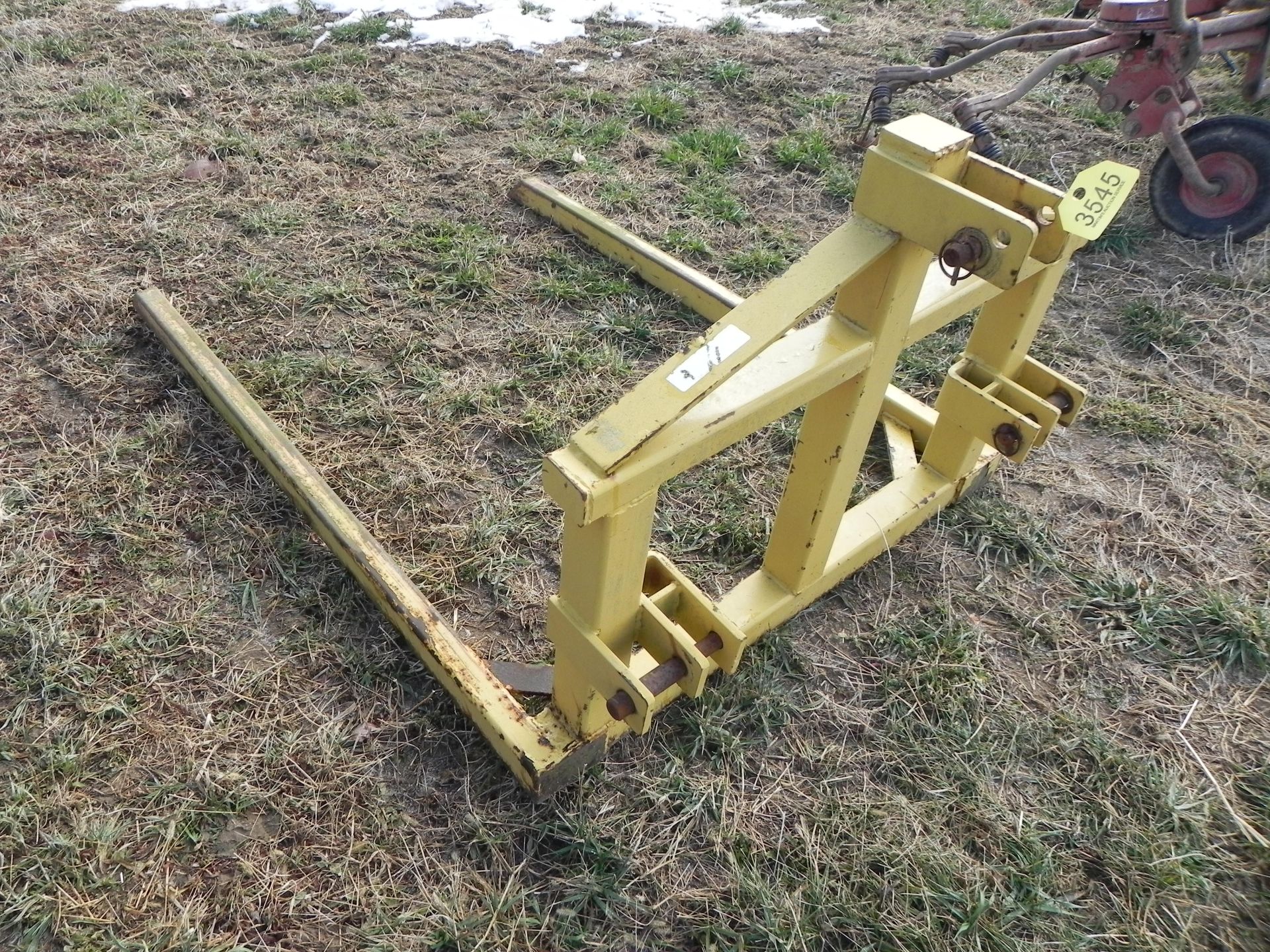 Bale Carrier