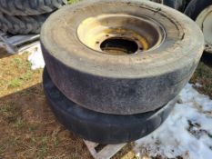 2 Tires & Rims