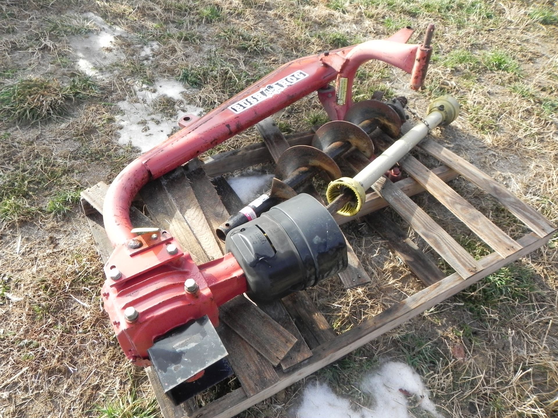 Bush Hog Post Hole Auger - Image 2 of 9
