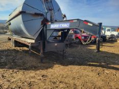 2015 Sure-Trac Gooseneck Trailer 'w/ Title'