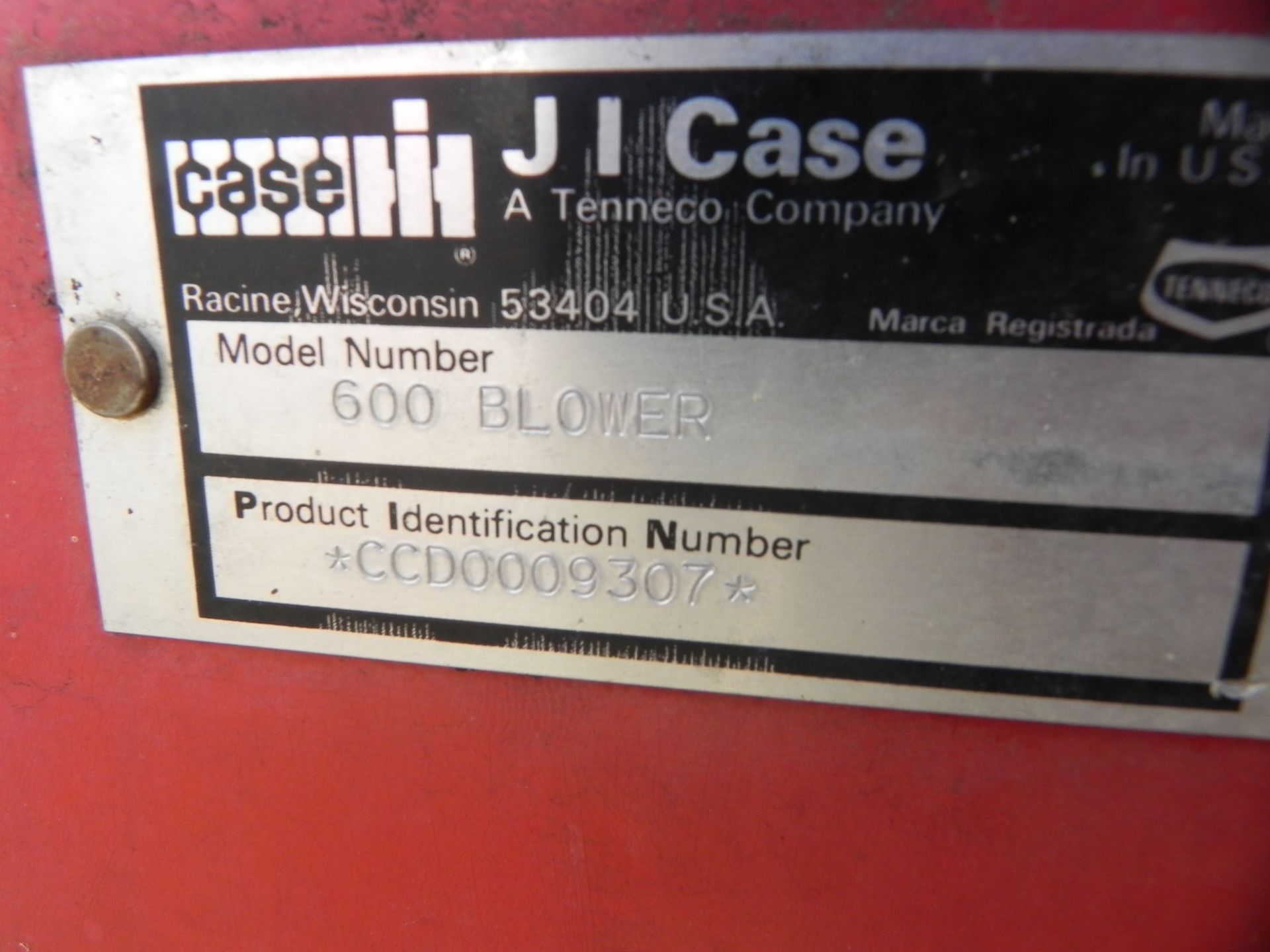 Case IH 600 Forage Blower - Image 11 of 14