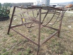 Round Bale Feeder