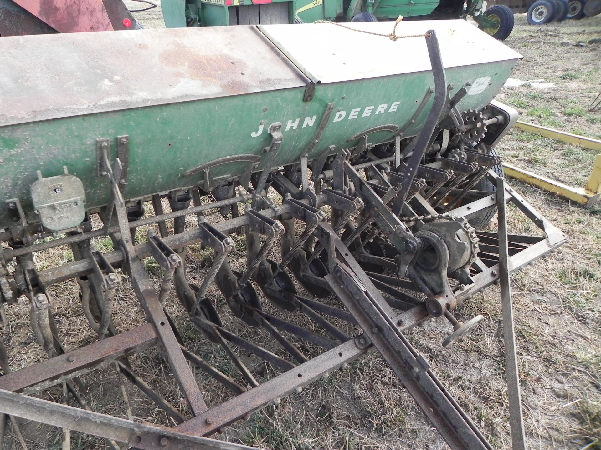 John Deere FBB Grain drill - Image 2 of 14