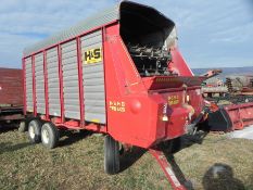 H&S Twin Auger HD Forage Wagon