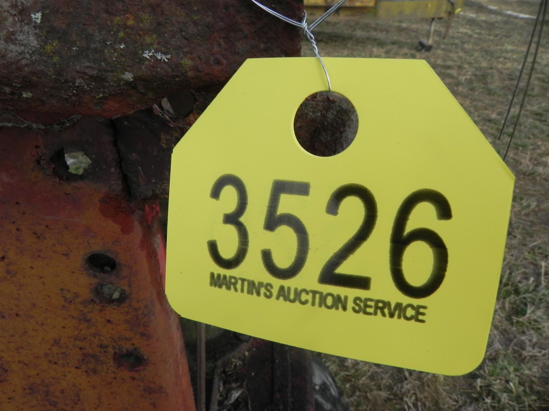 International 460 Tractor 'AS-IS' - Image 11 of 11