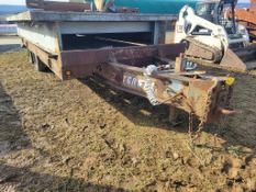 1987 Interstate 400A Construction Trailer 'w/ Title'
