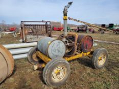 Irrigation Cart