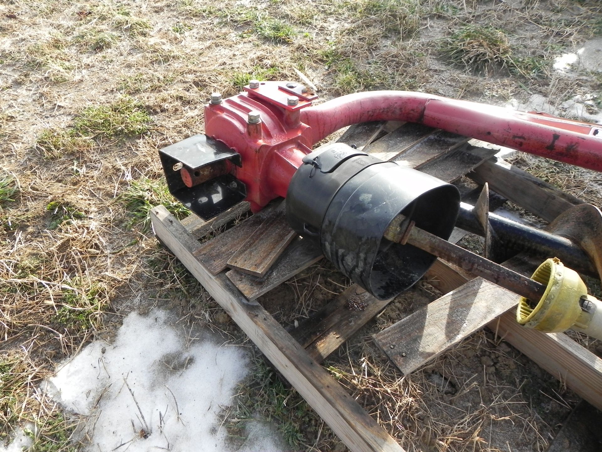 Bush Hog Post Hole Auger - Image 4 of 9