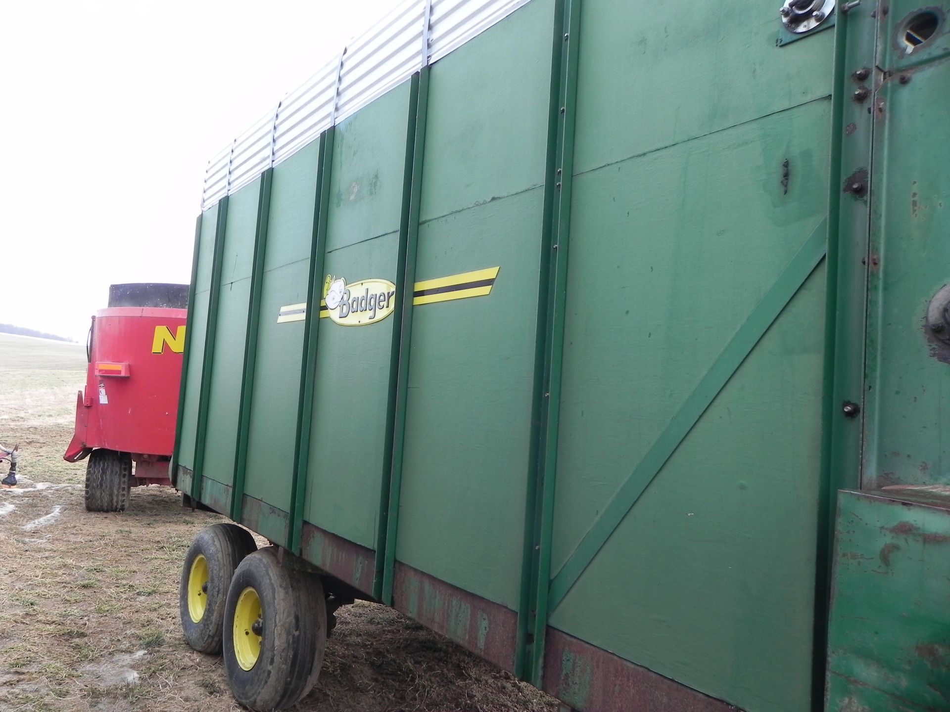 Badger Forage Wagon - Image 8 of 19