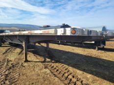 2006 Utility 48' Aluminum Flat Trailer 'w/ Title'
