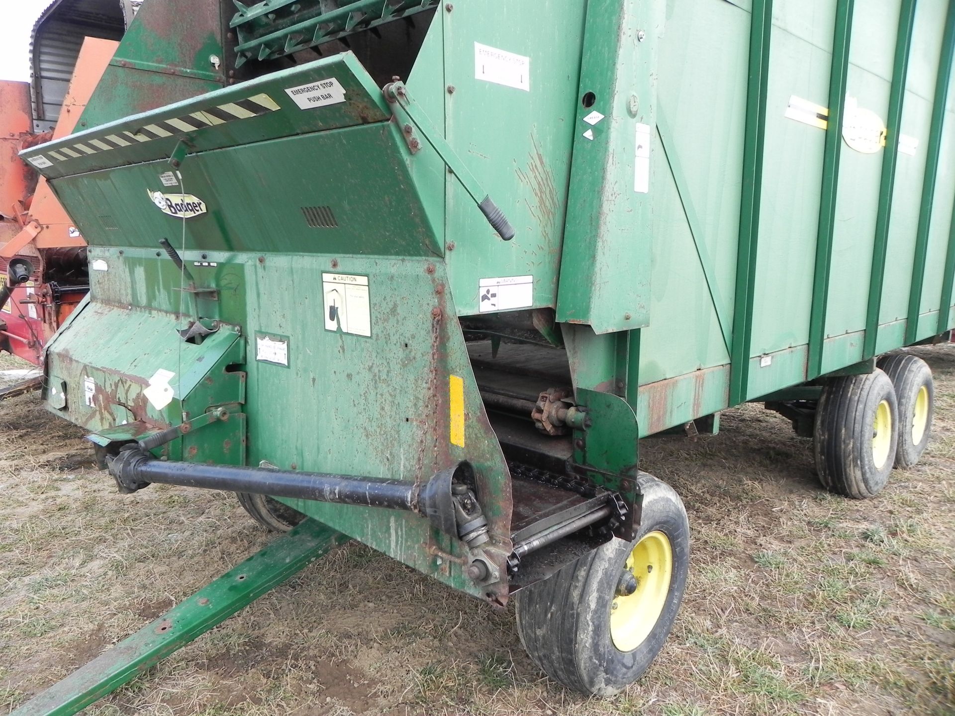 Badger Forage Wagon - Image 17 of 19