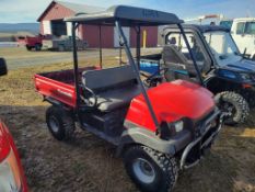2002 Kawaski 3010 Mule UTV