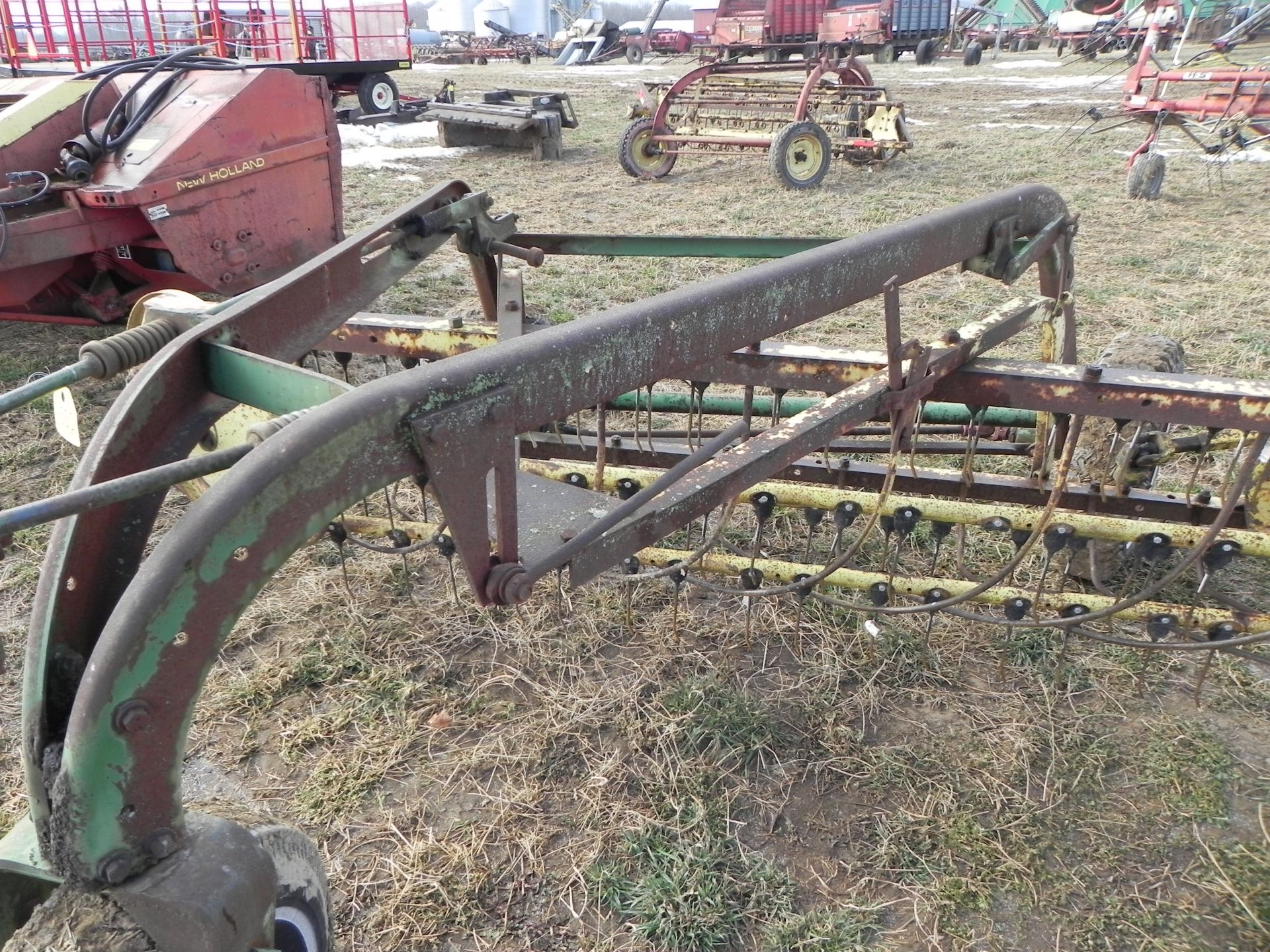 John Deere Hayrake - Image 3 of 9