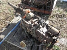 Flat Head Engine