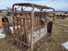 Silver Sheild Cattle Chute