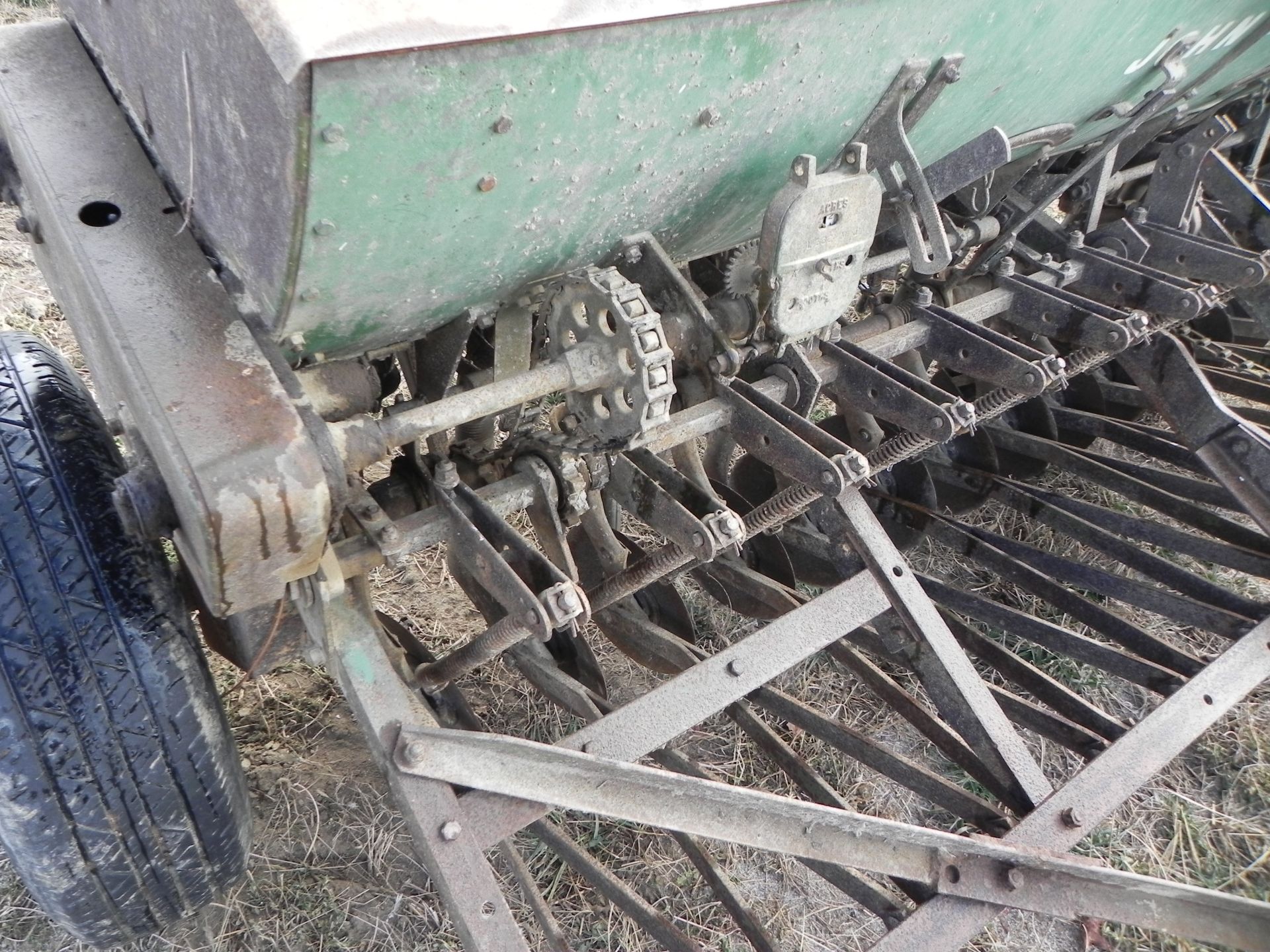 John Deere FBB Grain drill - Image 3 of 14