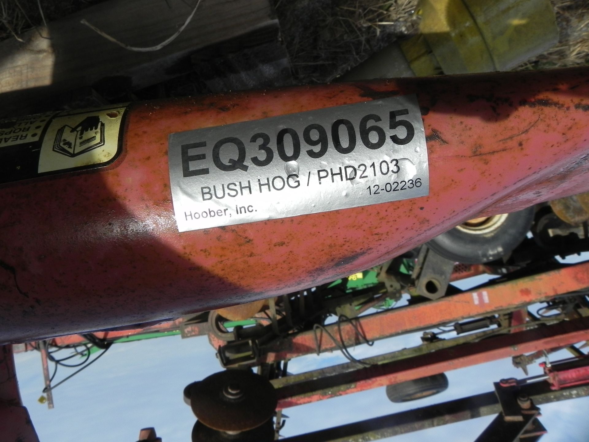 Bush Hog Post Hole Auger - Image 8 of 9