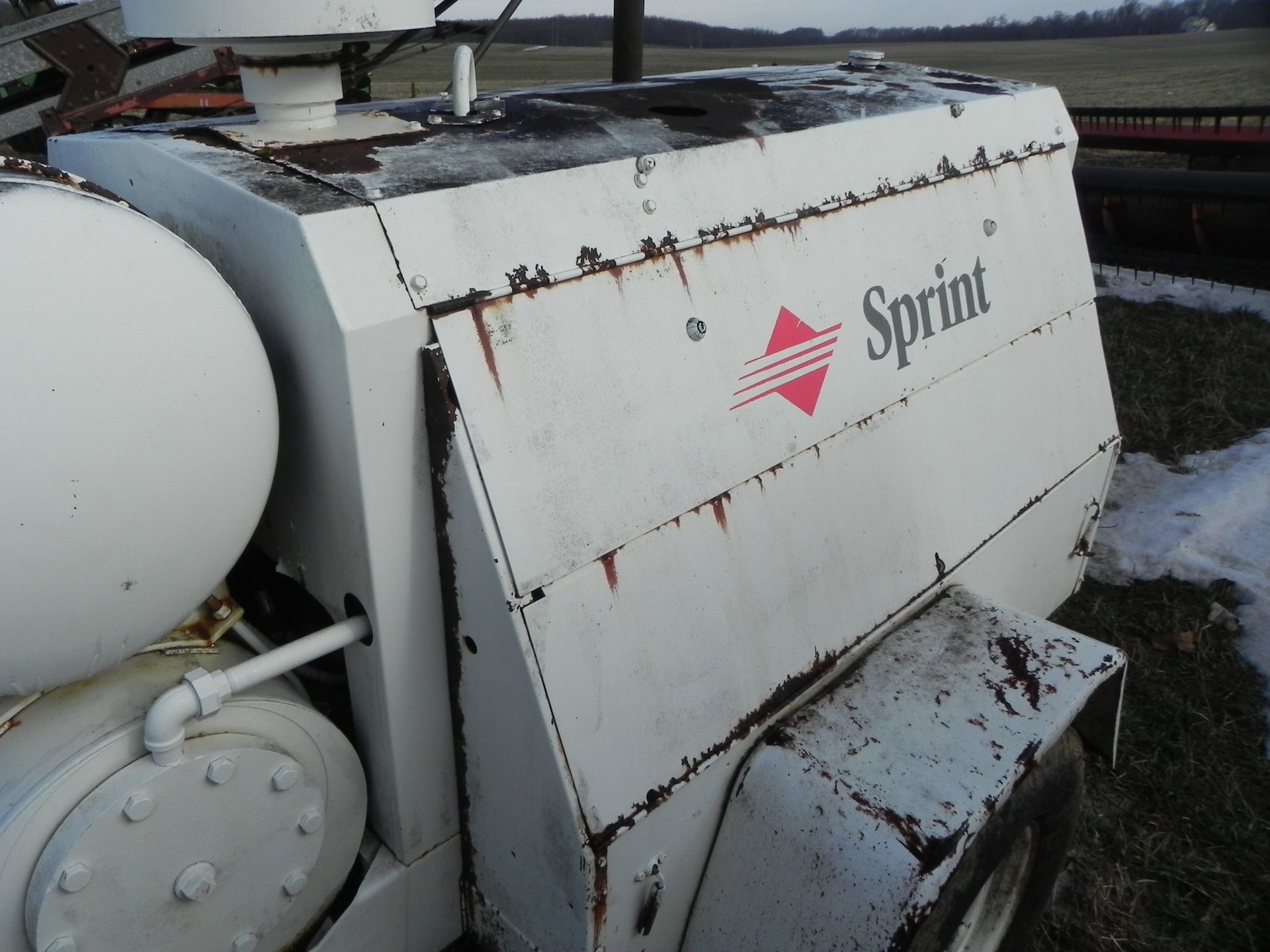 Ingersol Rand Air Compressor 'AS-IS' - Image 3 of 15