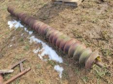 Cultipacker Axle