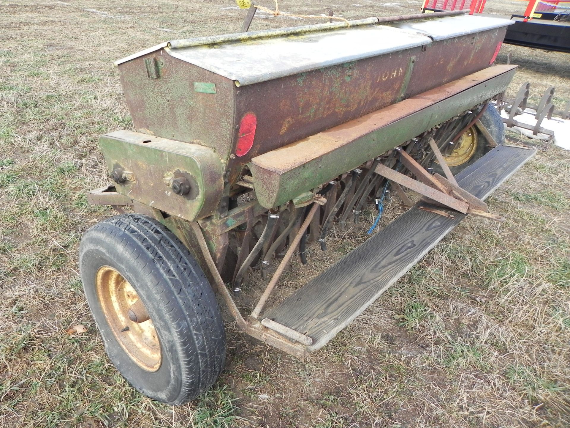 John Deere FBB Grain drill - Image 10 of 14