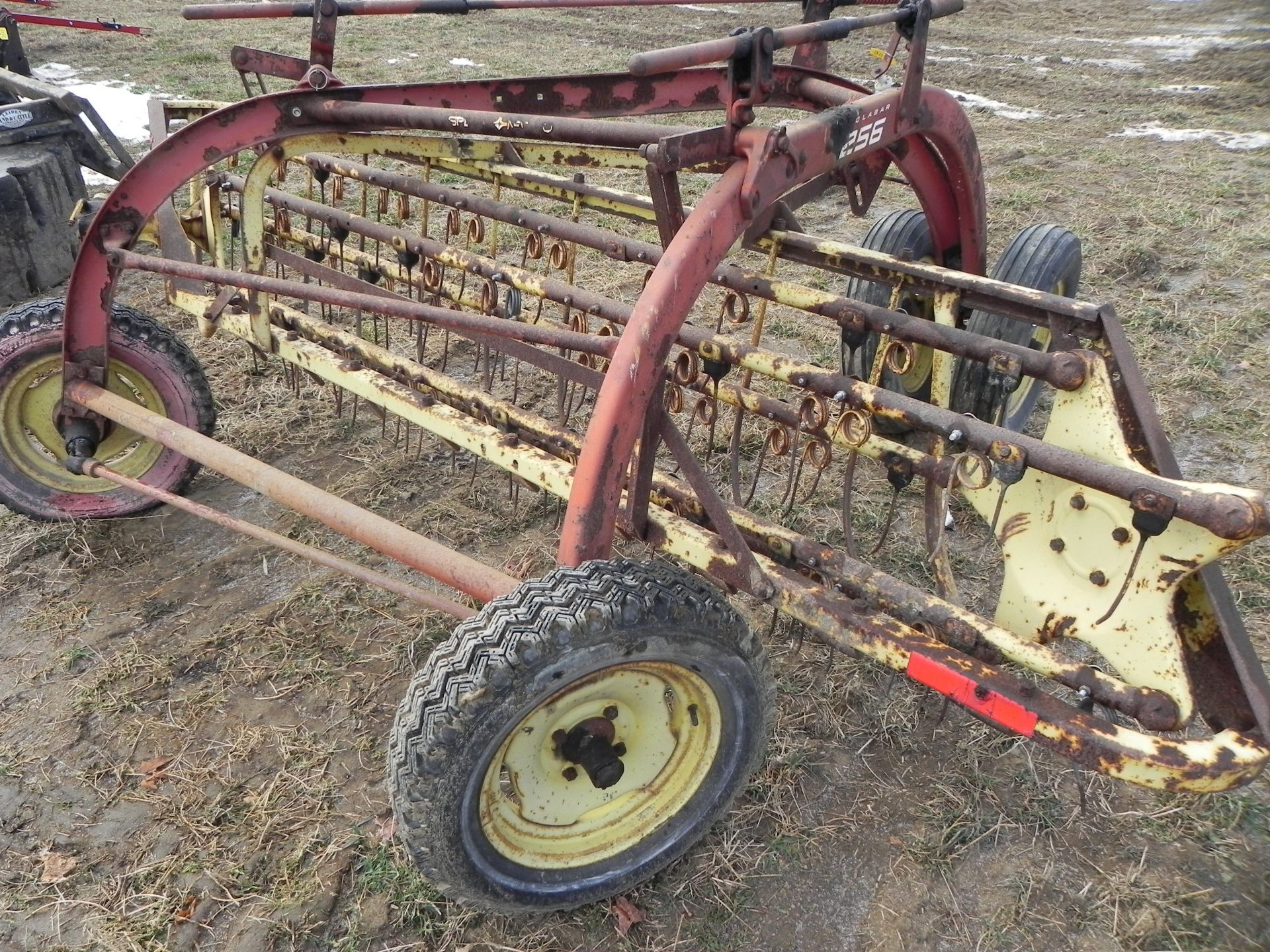New Holland 256 Hayrake - Image 7 of 11